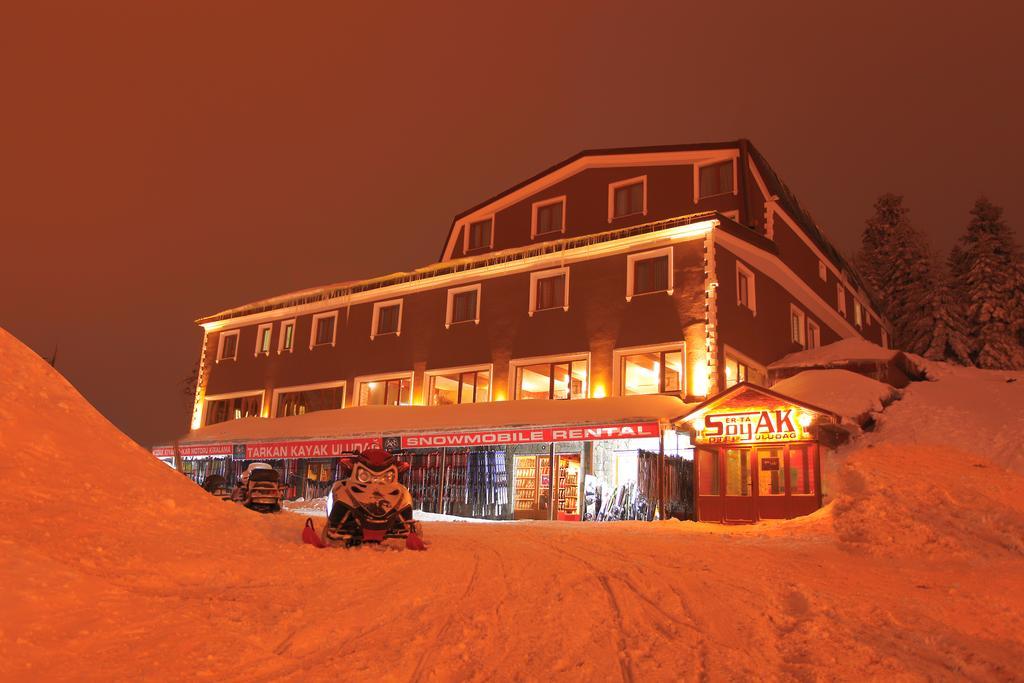 Erta Soyak Hotel Uludag Бурса Екстериор снимка